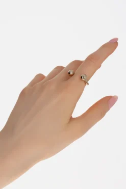 Justine Clenquet Bague Demi