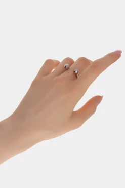 Justine Clenquet Bague Demi