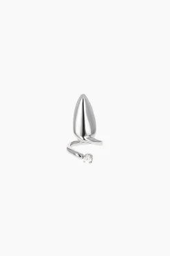 Justine Clenquet Bague d’ongle Luce perle