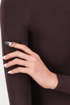 Justine Clenquet Bague d'ongle Sam