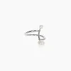 Justine Clenquet Bague Mindy perle