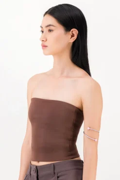 Justine Clenquet Bijou de bras dégradé Selma