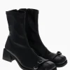 Justine Clenquet Bottines Janis noir