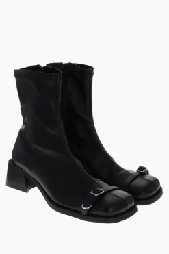 Justine Clenquet Bottines Janis noir