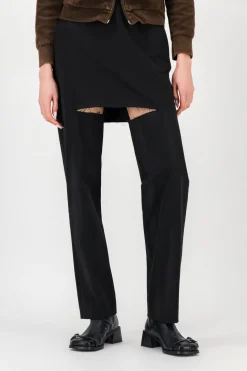 Justine Clenquet Bottines Janis noir