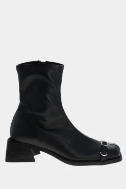 Justine Clenquet Bottines Janis noir