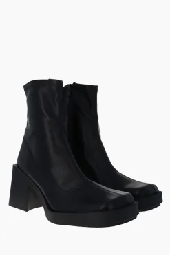 Justine Clenquet Bottines Lucy noir