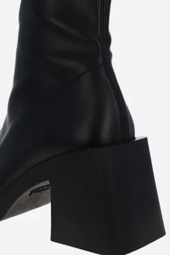 Justine Clenquet Bottines Lucy noir