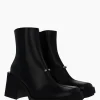 Justine Clenquet Bottines Raya noir