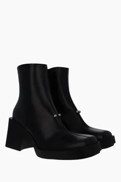 Justine Clenquet Bottines Raya noir