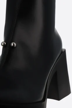 Justine Clenquet Bottines Raya noir