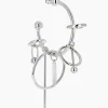 Justine Clenquet Boucle d'oreille Carl