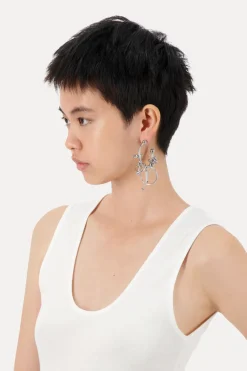 Justine Clenquet Boucle d'oreille Carl