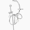 Justine Clenquet Boucle d’oreille Carl perle