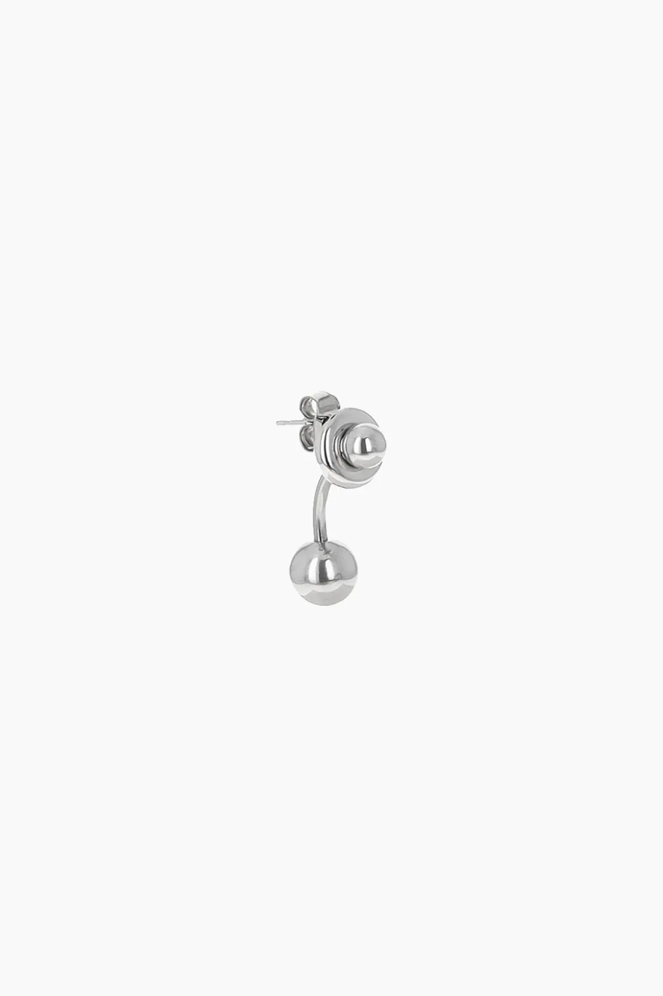Justine Clenquet Boucle d'oreille Mindy argent