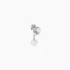 Justine Clenquet Boucle d'oreille Mindy perle