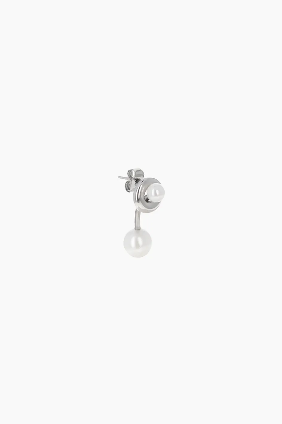 Justine Clenquet Boucle d'oreille Mindy perle