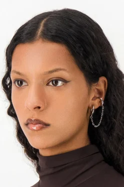 Justine Clenquet Boucle d'oreille Willow
