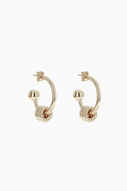 Justine Clenquet Boucles d'oreilles Alan