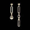 Justine Clenquet Boucles d'oreilles Ali dorées
