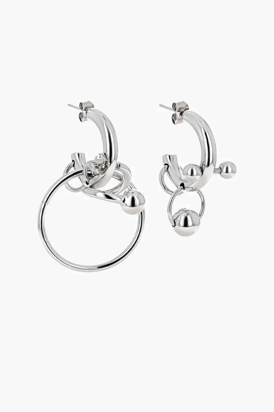 Justine Clenquet Boucles d'oreilles Bel