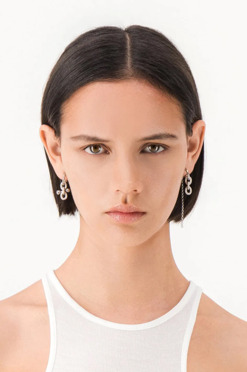 Justine Clenquet Boucles d'oreilles Blake
