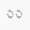 Justine Clenquet Boucles d'oreilles Carrie