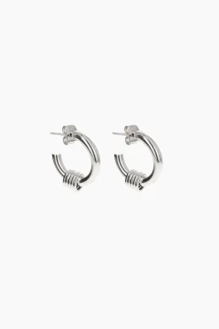 Justine Clenquet Boucles d'oreilles Carrie