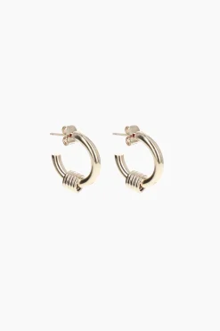 Justine Clenquet Boucles d'oreilles Carrie