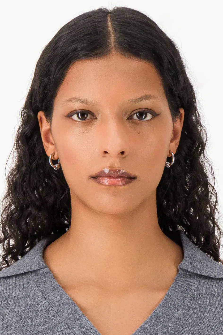 Justine Clenquet Boucles d'oreilles Carrie