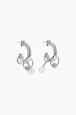 Justine Clenquet Boucles d'oreilles Chase