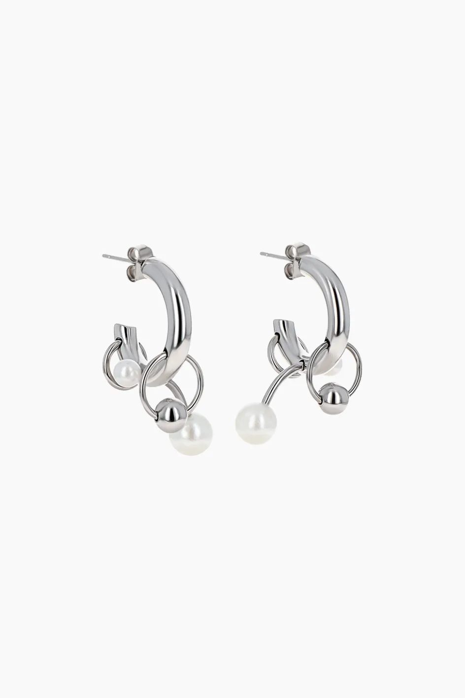 Justine Clenquet Boucles d'oreilles Chase