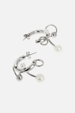 Justine Clenquet Boucles d'oreilles Chase