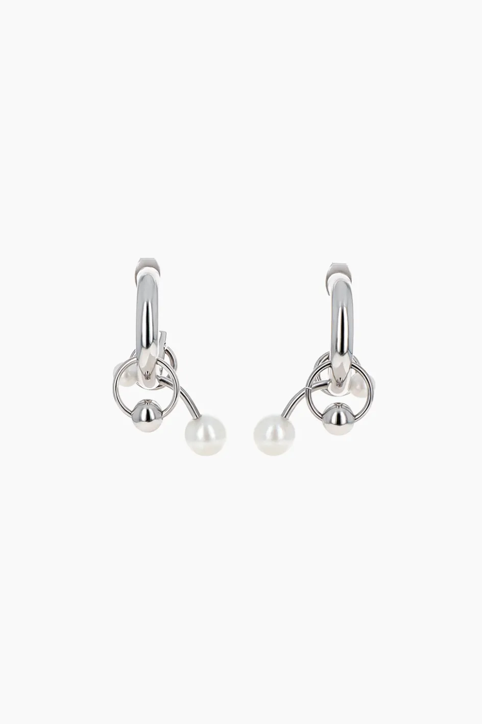Justine Clenquet Boucles d'oreilles Chase