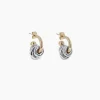 Justine Clenquet Boucles d'oreilles Colin
