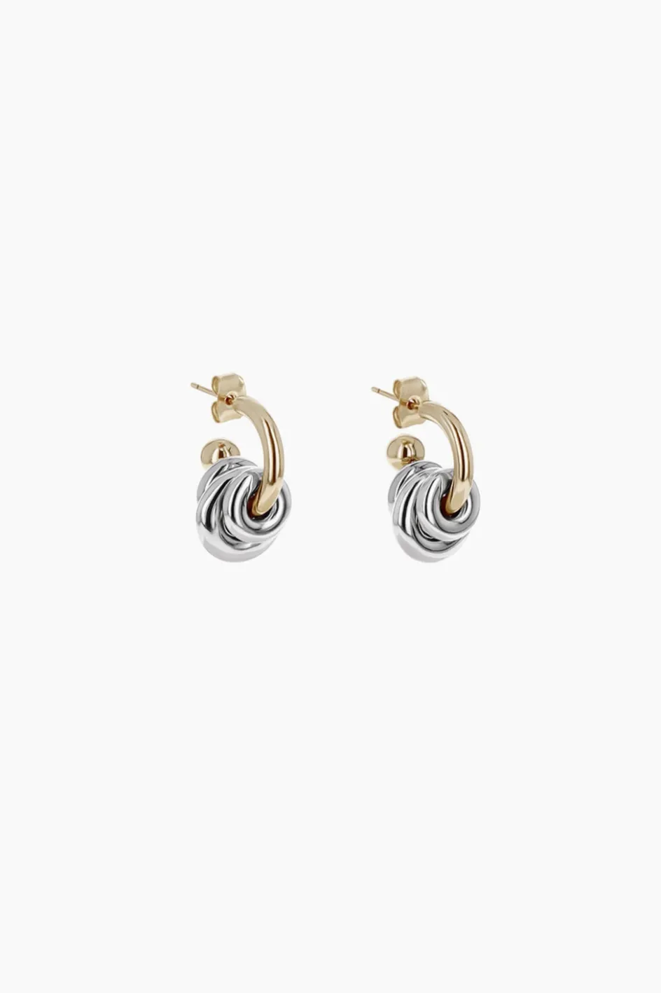 Justine Clenquet Boucles d'oreilles Colin