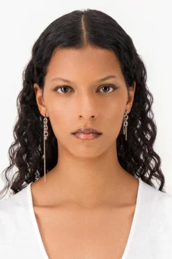 Justine Clenquet Boucles d'oreilles Dana