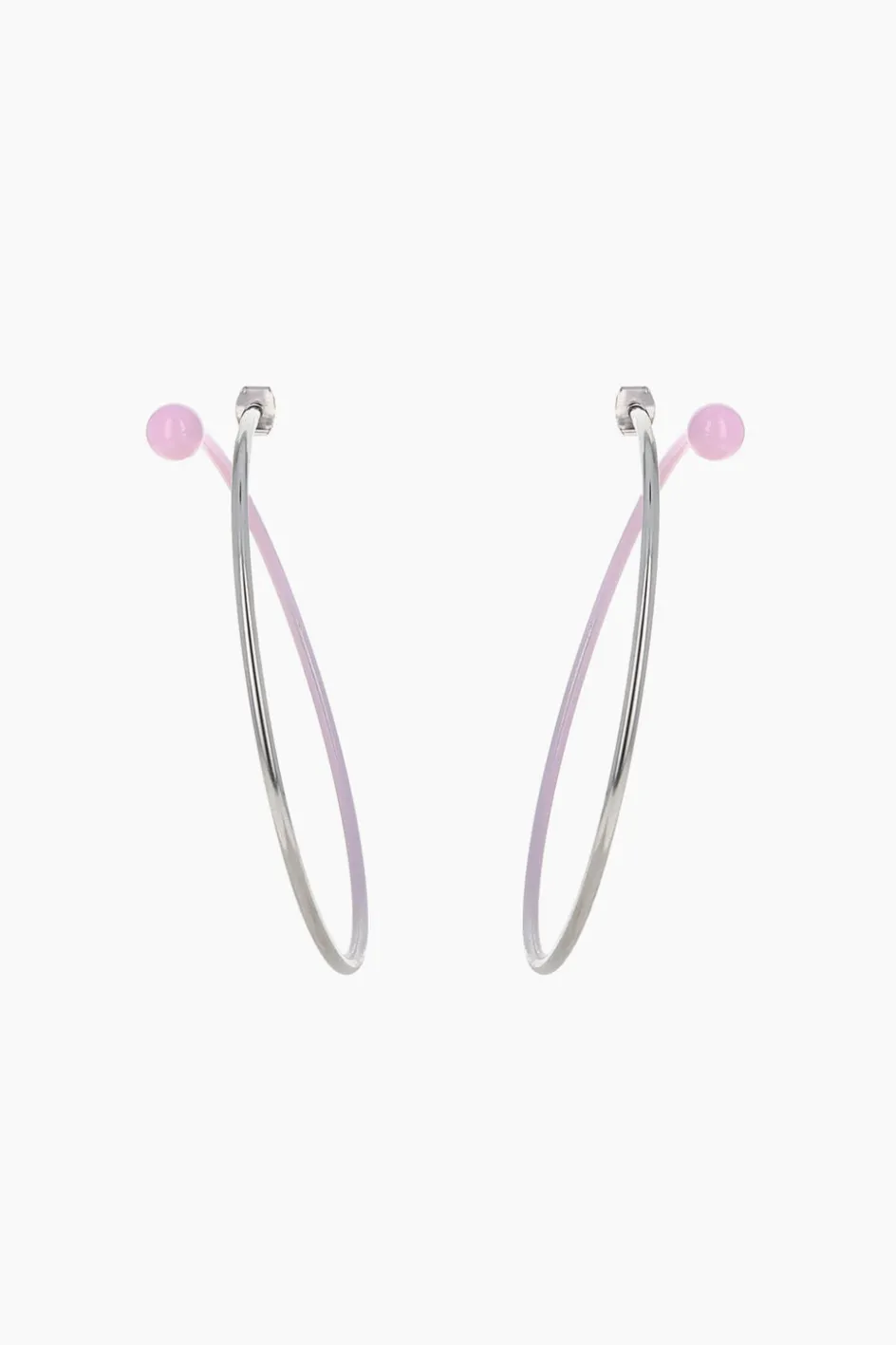 Justine Clenquet Boucles d’oreilles dégradées Marfa