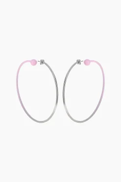 Justine Clenquet Boucles d’oreilles dégradées Marfa
