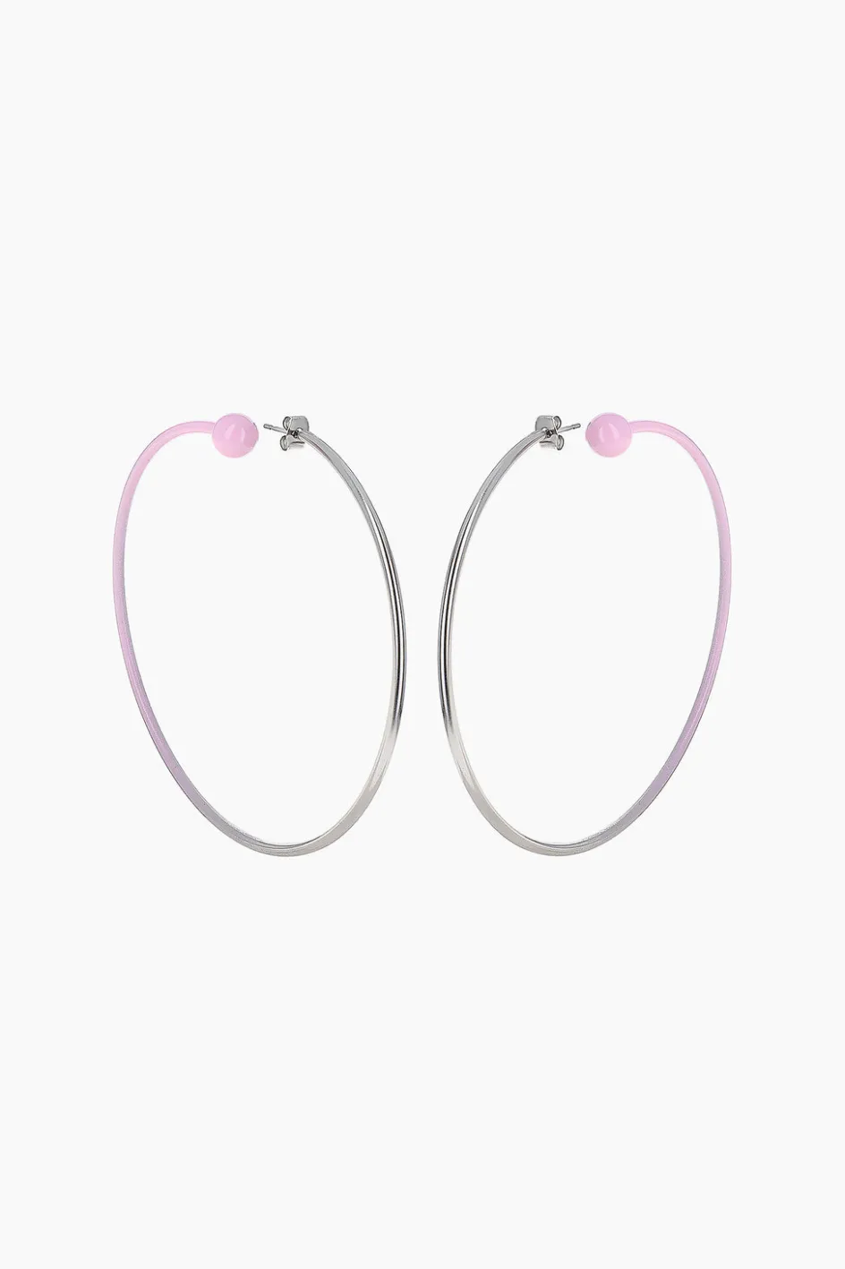 Justine Clenquet Boucles d’oreilles dégradées Marfa