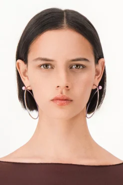 Justine Clenquet Boucles d’oreilles dégradées Marfa
