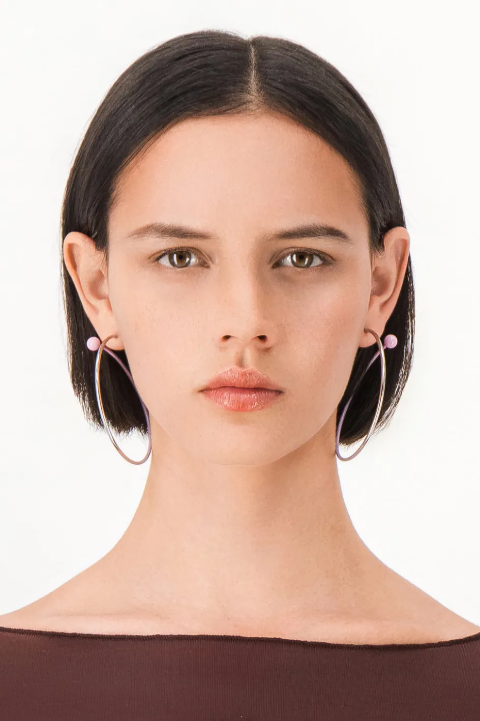 Justine Clenquet Boucles d’oreilles dégradées Marfa