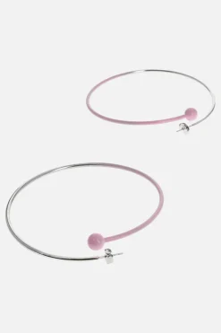 Justine Clenquet Boucles d’oreilles dégradées Marfa