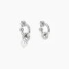 Justine Clenquet Boucles d'oreilles Ethan perle