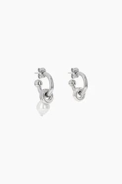 Justine Clenquet Boucles d'oreilles Ethan perle