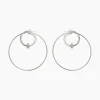 Justine Clenquet Boucles d'oreilles Eva
