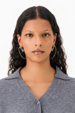 Justine Clenquet Boucles d'oreilles Eva