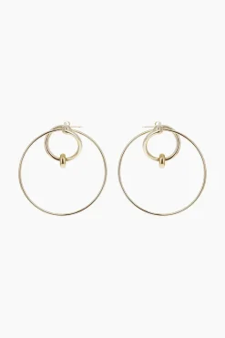 Justine Clenquet Boucles d'oreilles Eva