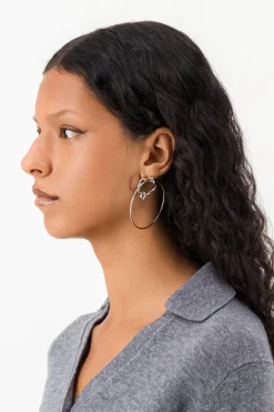 Justine Clenquet Boucles d'oreilles Eva