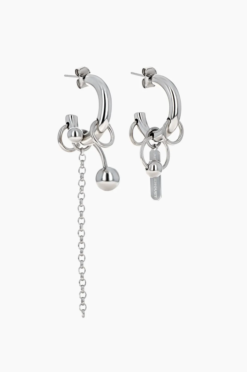 Justine Clenquet Boucles d'oreilles Evie